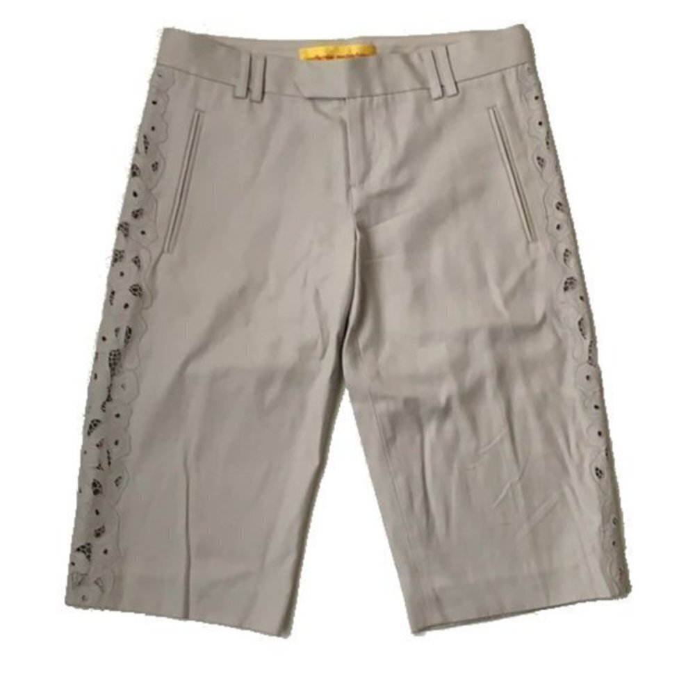 Catherine Malandrino | Shorts with Lace Cu…